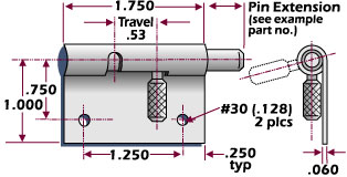 latch housings