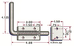  series 3010 Latches