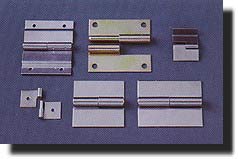 Zinc plated hinges